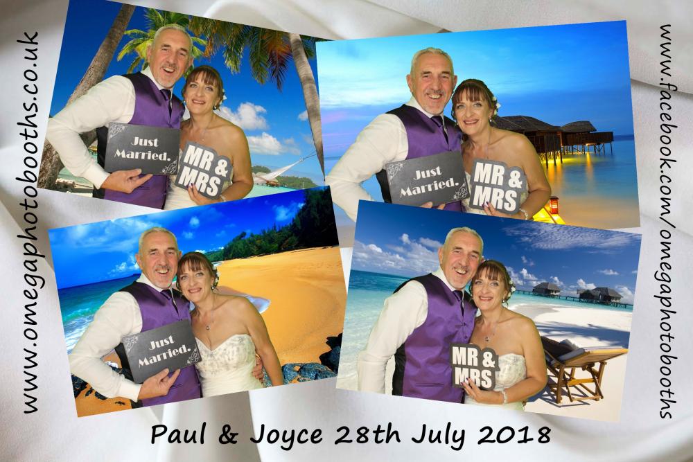 Paul & Joyce's Wedding | View more photos from the event at gallery.omegaphotobooths.co.uk/u/Omega-Photobooths/Paul-Joyces-Wedding